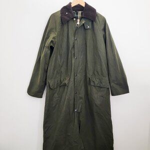 Barbour | Jackets & Coats | Vintage Barbour Burghley Waxed Jacket